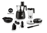 Robot de cuisine multifonction - PHILIPS - HR7776/90 - Série 7000 - 1300W - 12 vitesses - Noir