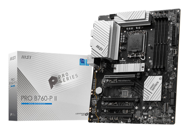 Carte mere - MSI - PRO B760-P II carte mere Intel B760 LGA 1700 ATX
