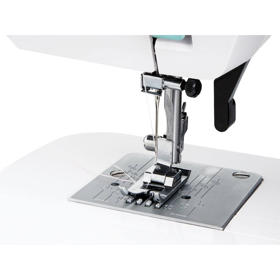 Machine a Coudre - MEDION - SM 70 - 71W - 12 Points - 700 tr/min – LED - Turquoise