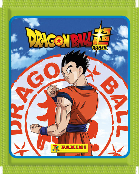Blister - PANINI - DRAGON BALL SUPER - The ultimate collection - 8 pochettes - 40 stickers