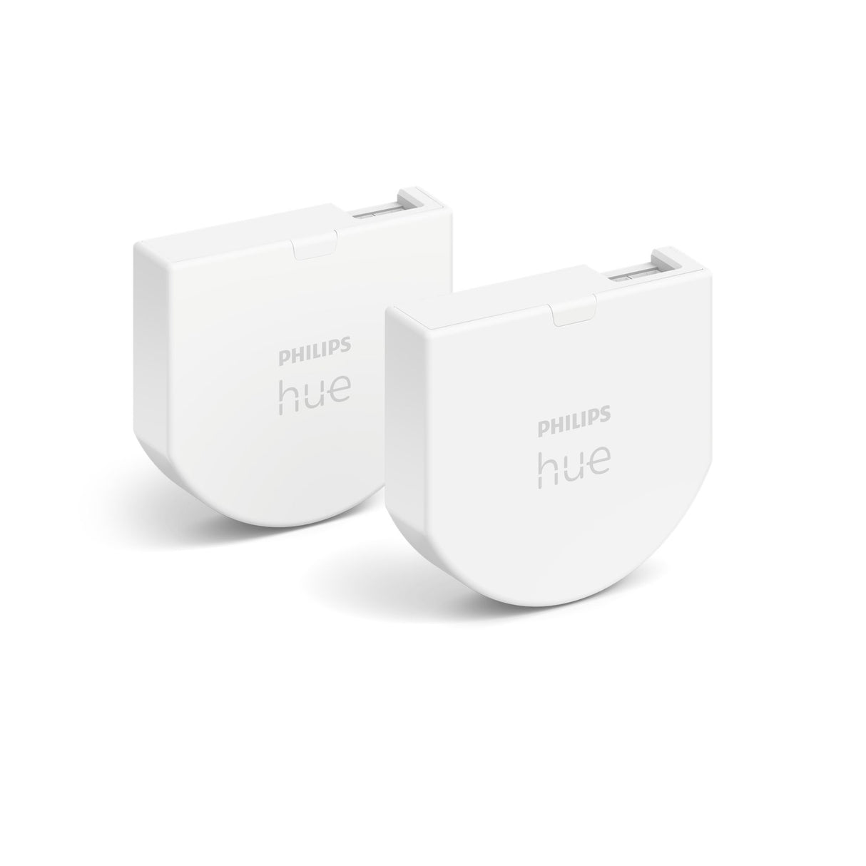Module d'interrupteur mural - PHILIPS HUE - Pack de 2 - Blanc - Compatible Alexa - Intérieur