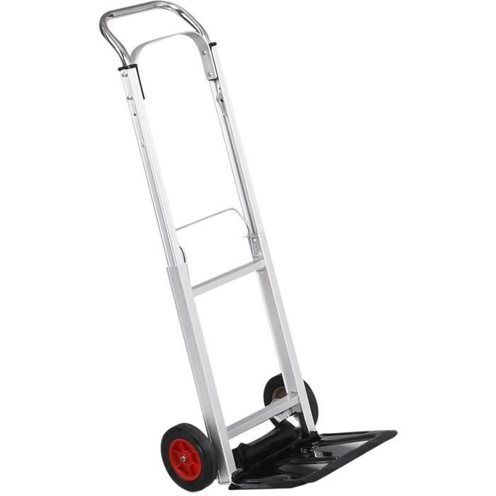 MEISTER 90 kg folding aluminium hand truck