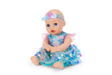 Robe sirene pour poupon - BABY BORN - Accessoire vendu sans le poupon - Taille 43 cm - Des 3 ans