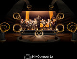 Barre de son - HISENSE - AX5140Q - 5.1.4 Canaux - Dolby Atmos & DTS:X - 520W - Caisson et enceintes arriere sans fil - HDMI eARC