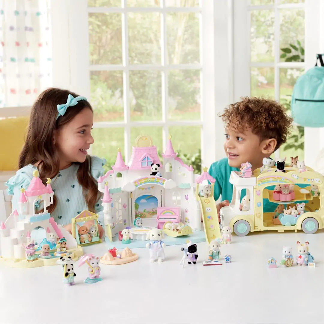 Le bac a sable et piscine des bébés - Sylvanian Families - 5746