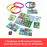 Devine Tete Pat Patrouille, Jeu de Société, Bandeaux et Devinettes, Version Française, Jeu Enfant des 4 ans