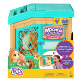 Mama surprise Little live pets - Animal en peluche cochon d'inde - MOOSE TOYS