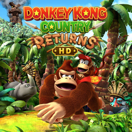 Donkey Kong Country Returns HD • Jeu Nintendo Switch
