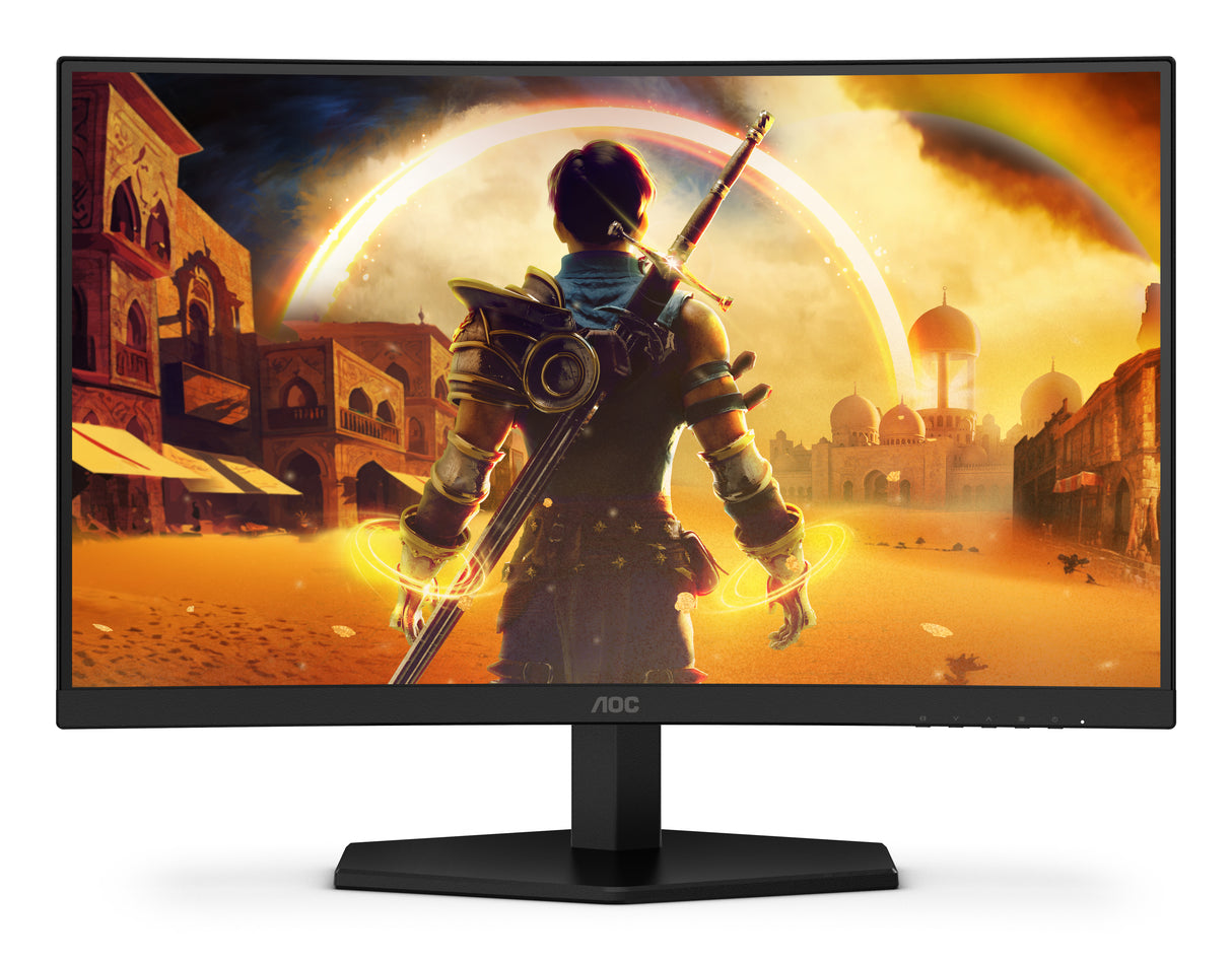 Ecran PC Gamer incurvé - AOC - 24'' - FHD - 180Hz - Dalle VA - 0,5ms - C24G42E