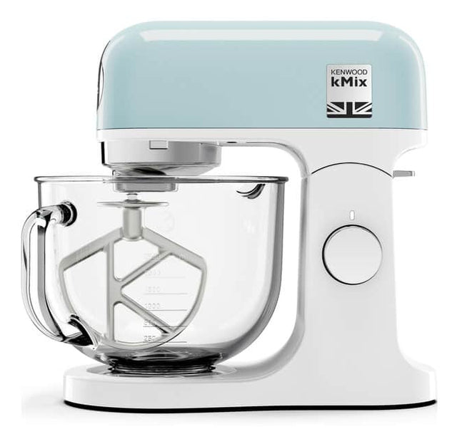 Robot pâtissier multifonction kMix KENWOOD KMX754APB - Moteur professionnel 1000W - 2 sorties pour accessoires - Bol en verre 5L