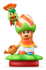 Figurine Amiibo - Poplin & Prince Florian • Collection Super Mario