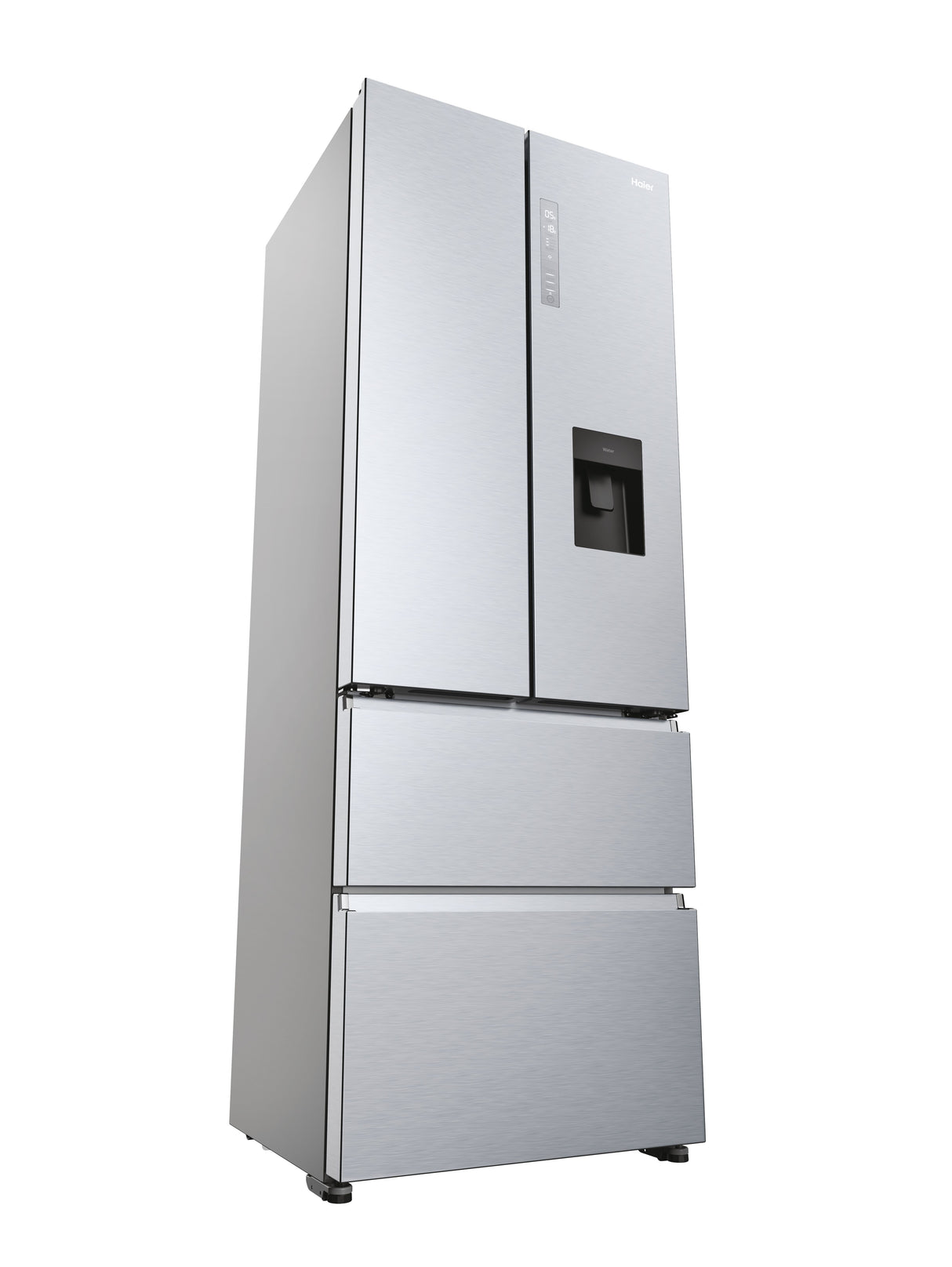 Réfrigérateur Multi-Portes - HAIER - HFR5720EWMG - Classe E - 477 L (337+140) - 37 dB - Silver
