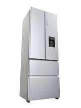 Réfrigérateur Multi-Portes - HAIER - HFR5720EWMG - Classe E - 477 L (337+140) - 37 dB - Silver