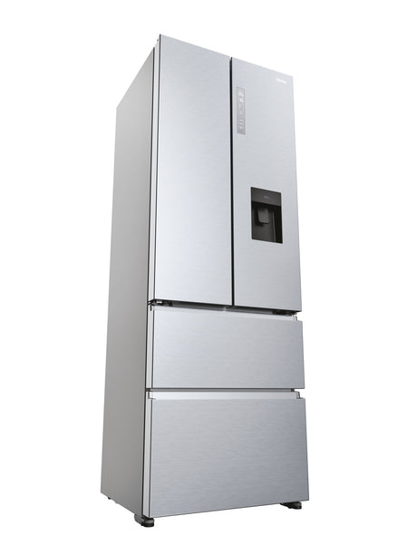 Réfrigérateur Multi-Portes - HAIER - HFR5720EWMG - Classe E - 477 L (337+140) - 37 dB - Silver