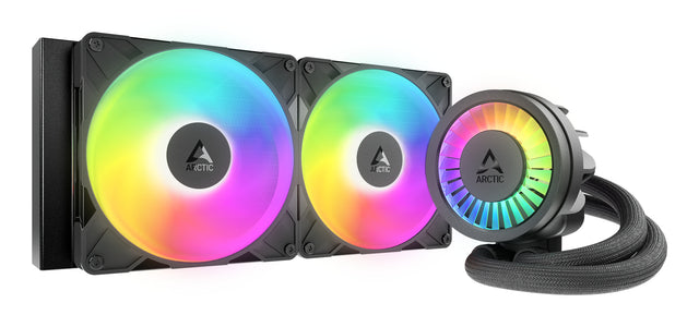 Kit Watercooling AIO Arctic Liquid Freezer III Pro RGB - 280mm (Noir)