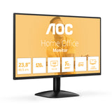 Ecran PC Bureautique - AOC - 23,8'' - FHD - 120Hz - Dalle IPS - 1ms - 24B31H