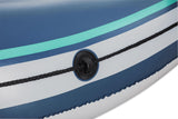 Bateau gonflable - Bestway - Trek X3 - 3 personnes - 294 x 137 cm - PVC durable