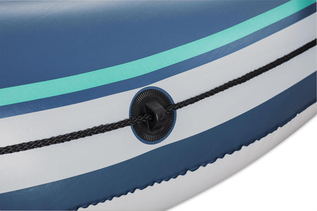 Bateau gonflable - Bestway - Trek X3 - 3 personnes - 294 x 137 cm - PVC durable
