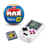 Capsule surprise - Jeu de construction - ZURU - Max Premium Retro S2 - Modele aléatoire - Des 8 ans