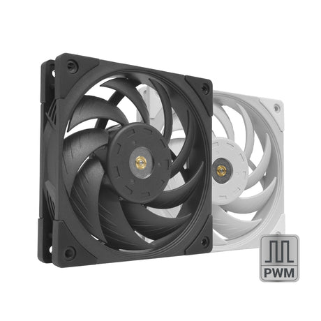 Ventilateur boitier Mars Gaming MF-NC - 12cm (Noir)