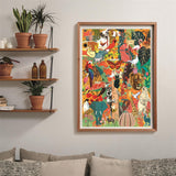CLEMENTONI - Compact 1000 pieces - More is more - Animals & Botanics
