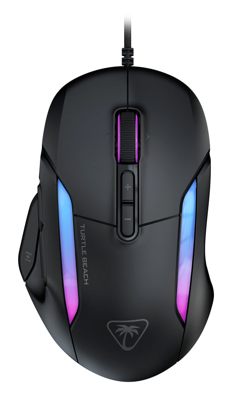 Souris gaming sans fil - Turtle Beach Kone™ II - Ultra légere - Noir, 26 000 DPI, 23 fonctions personnalisables