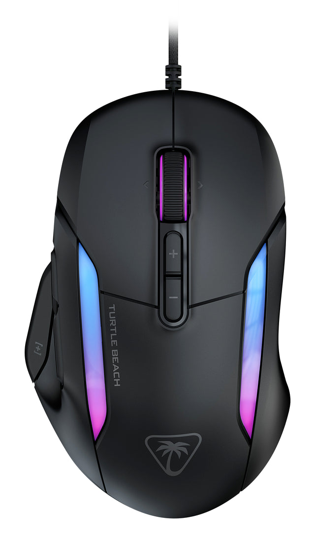 Souris gaming sans fil - Turtle Beach Kone™ II - Ultra légere - Noir, 26 000 DPI, 23 fonctions personnalisables