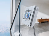 ECOVACS WINBOT Mini - Robot de Nettoyage de vitres - Design Compact - Double Buses avec pulvérisation ultrasonique