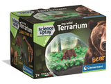 Mini Terrarium - Clementoni - Ours - Jeu de sciences et d'expériences - Des 7 ans - Fabriqué en Italie