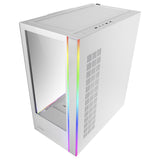Boitier Grand Tour E-ATX Mars Gaming MC-Ultra RGB avec panneaux vitrés (Blanc)