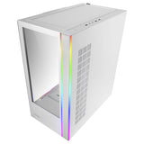 Boitier Grand Tour E-ATX Mars Gaming MC-Ultra RGB avec panneaux vitrés (Blanc)