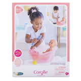 Accessoire poupon - COROLLE - Baignoire pour poupon 30 et 36cm - Des 3 ans