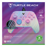 Manette filaire Turtle Beach Rematch Advanced Cotton Candy  Xbox Series XS, Xbox One et PC