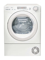 Seche-linge pompe a chaleur CANDY EY EH8N1DE-S - 8 kg - Bac EasyCase - Connecté - Blanc