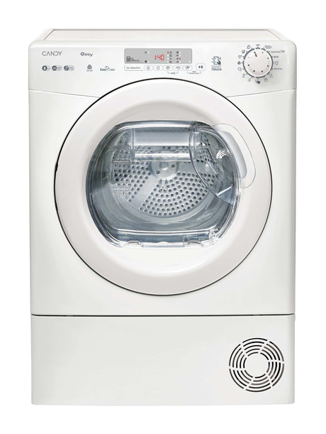 Seche-linge pompe a chaleur CANDY EY EH8N1DE-S - 8 kg - Bac EasyCase - Connecté - Blanc