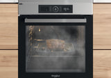 Cuisiniere a induction - WHIRLPOOL - WS68IB8ACX/FR/1 - 4 foyers - 2900 W - L60 cm - Inox