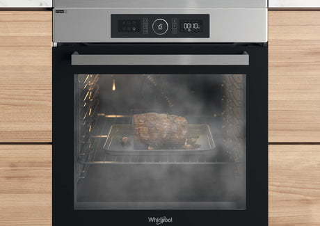 Cuisiniere a induction - WHIRLPOOL - WS68IB8ACX/FR/1 - 4 foyers - 2900 W - L60 cm - Inox