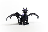 Figurine Dragon des Ténebres, jouet ultra-réaliste et durable avec ailes mobiles, Schleich 70152 Eldrador Creature, des 7 ans