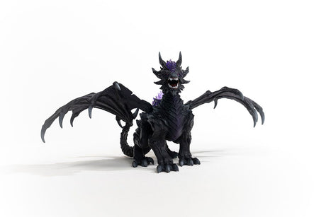 Figurine Dragon des Ténebres, jouet ultra-réaliste et durable avec ailes mobiles, Schleich 70152 Eldrador Creature, des 7 ans