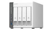 Serveur NAS Qnap TS-433 4Go - 4 baies (Blanc)