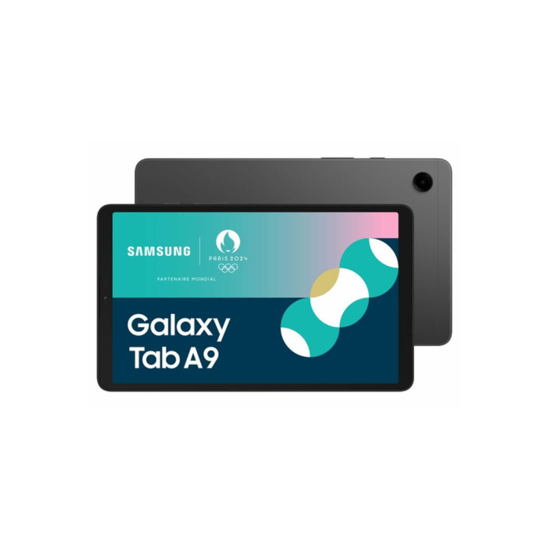 Samsung Galaxy Tab A9 8.7'' 4G 64Go Anthracite RAM 4Go 1340 x 800 2 speakers + C