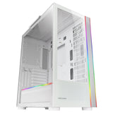 Boitier Grand Tour E-ATX Mars Gaming MC-Ultra RGB avec panneaux vitrés (Blanc)