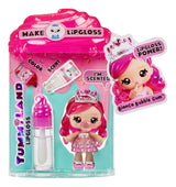Yummiland - 1 poupée 10 cm et un gloss pailleté a créer - Bianca - Goűt Chewing Gum - Des 4ans