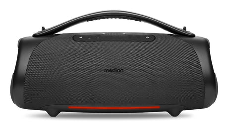 Enceinte Bluetooth - MEDION - XL - 100W RMS - Autonomie 30h - Protection IPX7 - RGB