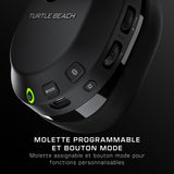 Casque de gaming multi-plateforme sans fil - TURTLE BEACH - Stealth™ 600 PC (Gen 3) - Noir