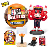 Capsule surprise - Figurine - ZURU - NBA Ballers S2 - Modele aléatoire - Des 3 ans