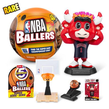 Capsule surprise - Figurine - ZURU - NBA Ballers S2 - Modele aléatoire - Des 3 ans