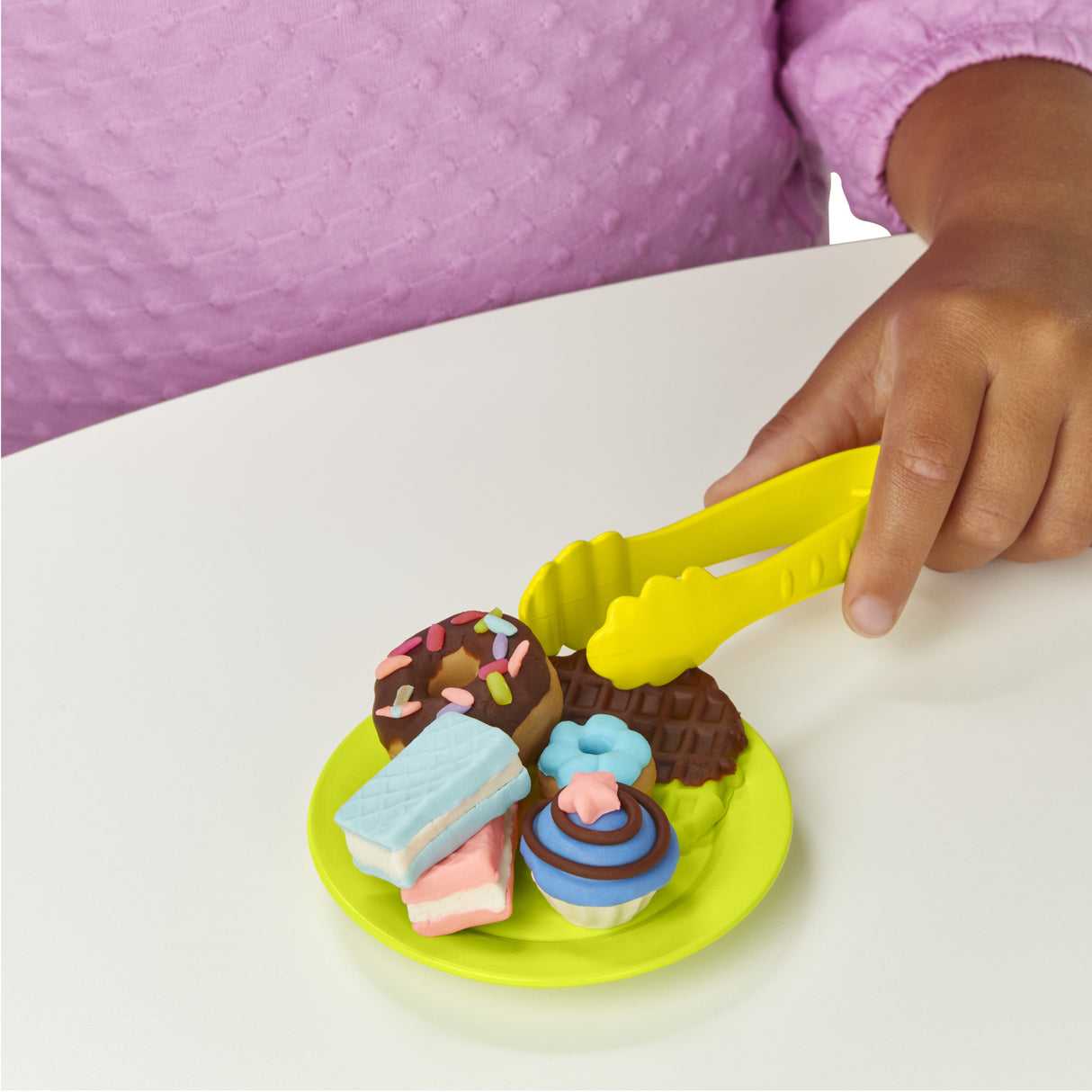 Play-Doh Mon super café, Pâte a modeler, Machine a café jouet pour enfants des 3 ans, Kitchen Creation