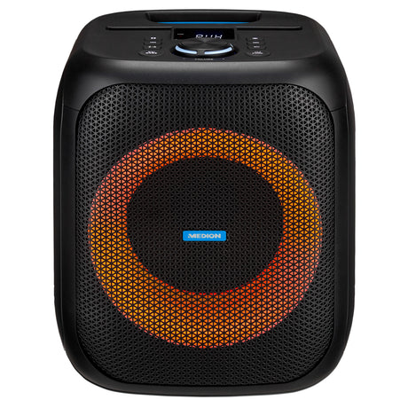Enceinte - MEDION - Compact - 50W RMS - Anneau LED multicolore