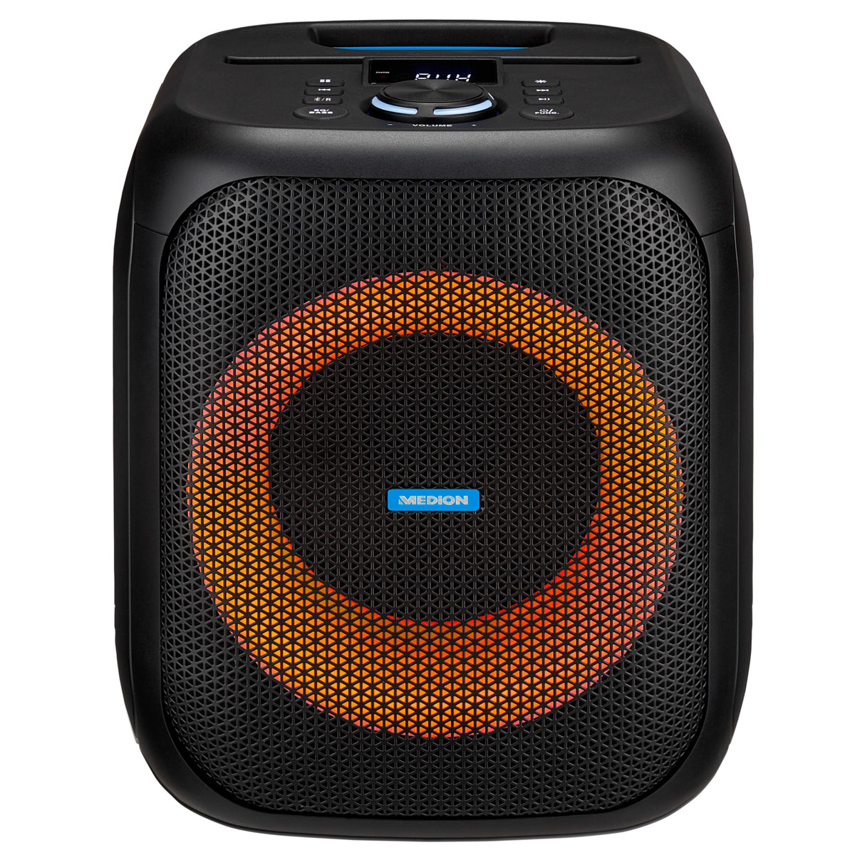 Enceinte - MEDION - Compact - 50W RMS - Anneau LED multicolore